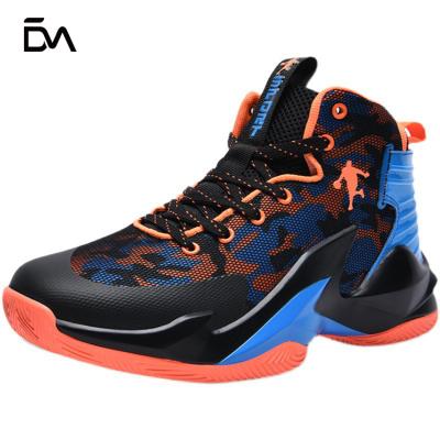 China Factory wholesale fashion 2021 anti-slip Mesh Breathable NK basketball shoes aj CUSHIONING for sale