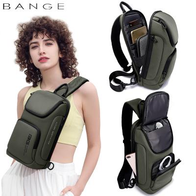 China Factory new hot sale bulk travel shoulder Korean cross - body men custom sling bag waterproof design for sale