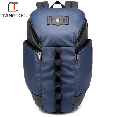 China 2019 new model hot sale unique design custom waterproof laptop school travel leather backpack bag for sale