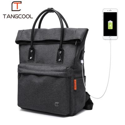 China With 2019 New Factory Factory Fashion USB Bag Nylon Cheap School Bag Custom Waterproof Women Laptop Backpack Bags Traveling Backpacks for sale