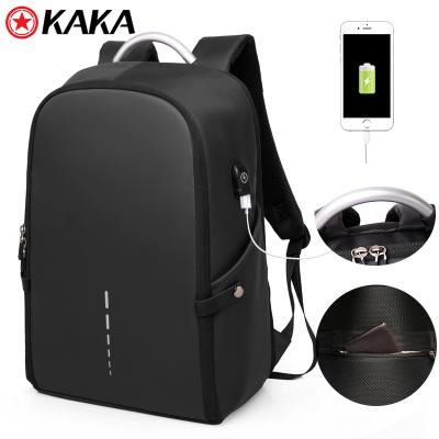 China With custom 2019 new factory water proof usb nylon laptop bagpack custom usb school laptop backpack bag backpack 'business for sale