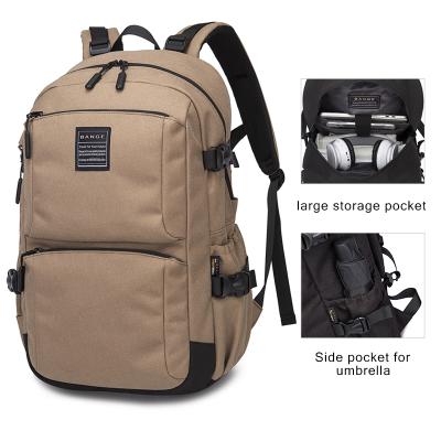 China Factory sale bange modern men's waterproof laptop school backpacks hot custom anti-theft canvas men's backpack bags à venda