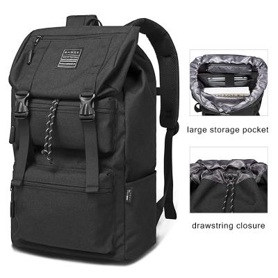 Cina Factory New Design Canvas Travel Laptop School Backpack Bag Waterproof Backpacks Wholesale Custom Anti Theft Men Anti Theft in vendita