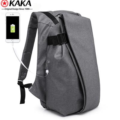 China 2019 New Design School Laptop Bags Backpack Trolley Bag Waterproof USB Smart Sports Anti Theft Backpack for sale