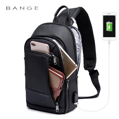 China 2020 factory new fashionable cross - korean custom sling men sling waterproof shoulder bag men sling sport body cheap cross body anti for sale