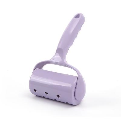 China New Design Manual Hair Remover Reusable Static Manual Cleaning Brush Sofa Clothes Roller Fiber for sale