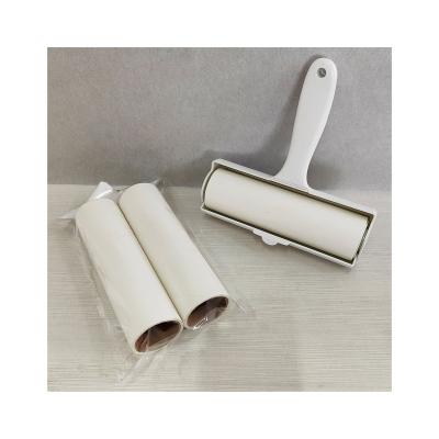 China Manual Cleaning Brush Pet Hair Strip With Factory Quality Wholesale Fiber Roller for sale