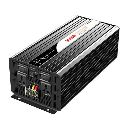 China 12v 220v 5000w multifunctional inverter with CE certificate 420*217*155mm for sale