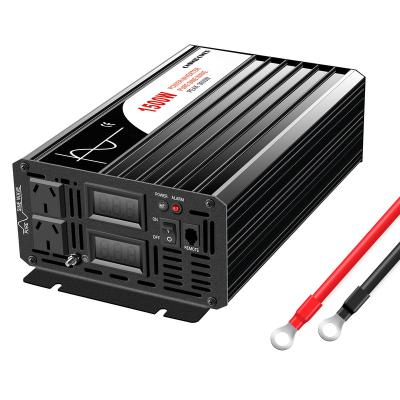 China CNSWIPOWER 1500W Pure Sine Wave Power Inverter DC 12V/24V/48V to AC 240V Car Plug Inverter Adapter Power Converter 420*217*155 (mm) for sale