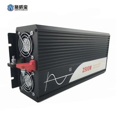 China ISO Approved Inverter 120 VDC to 120 VAC with Charger 560*165*85 (mm) for sale