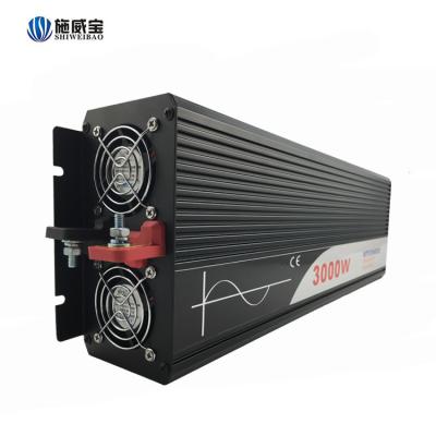 China 220 Volt AC Home 48 Volt DC Use 3000w UPS Inverter Charger 560*165*85 (mm) for sale