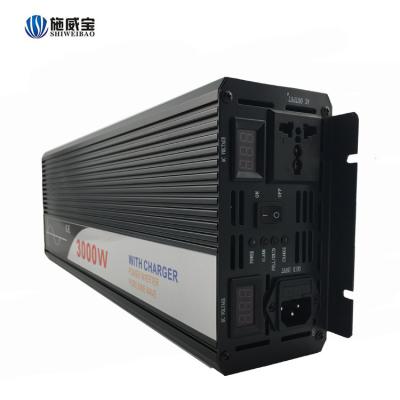 China Fast Shipping Pure Sine Wave 3000w UPS Inverter With Charger 560*165*85(mm) for sale