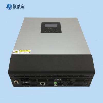 China Off Grid Hybrid Solar Inverter 4Kva Off Grid Mppt 4000W Pure Sine Wave Solar Inverter mppt Solar Charge Controller 120*295*468mm for sale