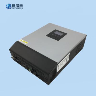 China Integrated Solar Controller UPS 4kva 3200w Hybrid Solar Inverter 100*272*355mm for sale