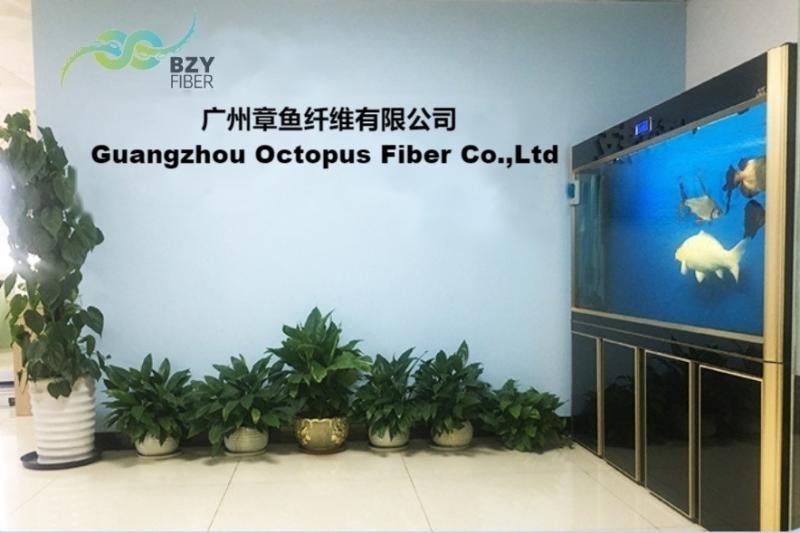 Проверенный китайский поставщик - Guangzhou Octopus Fiber Co.,Ltd.