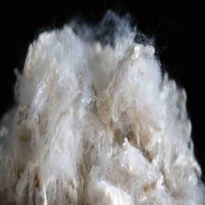 China Matrixstabiliteit Polyester Man Made Fiber 64mm Lage smelt Off Wit PSF Te koop