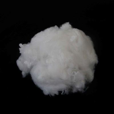 China Fireproof Polyester Short Cut Fiber 3.33D Flame Retardant Staple Fiber For Non Woven Fabrics for sale