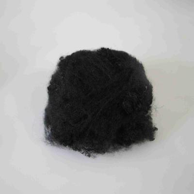 China Virgin Medium Crimp Flame Retardant Viscose Fiber 64mm voor geluidsisolatie Te koop