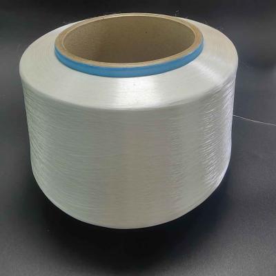 China Non Siliconized A Grade Conductive White Polyester Fiber For Water Filtration Paper for sale