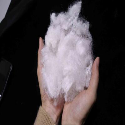 Chine Fibre conjuguée vierge creuse 20D creuse en coton dur ignifuge à vendre