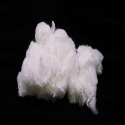 China Nontoxic Hollow Staple Fiber 2D Viscose Conjugated Polyester Fiber for sale