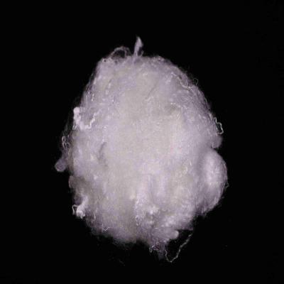 China Environment Friendly Polyester Staple Fiber 51mm Recycled PET Polyester Fiber Fill for sale