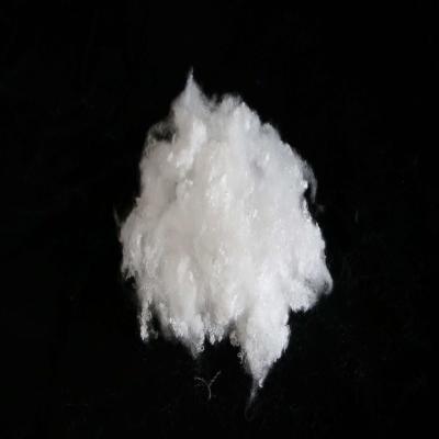 China Insulation Hollow Polyester Fibre HCS 3D Hollow Fiber For Fabric Filling for sale