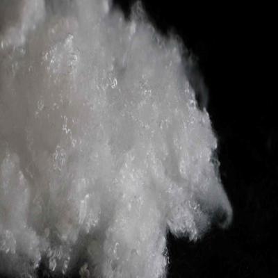 Chine HCS Fibre vierge creuse pour oreillers remplissant de fibres de polyester conjuguées blanches à vendre