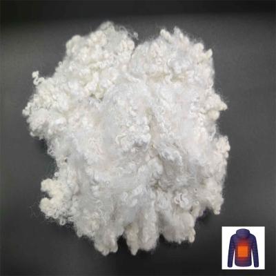 China Far Infrared Polyester Man Made Fiber 3D Wit PSF Met Custom Crimp Te koop