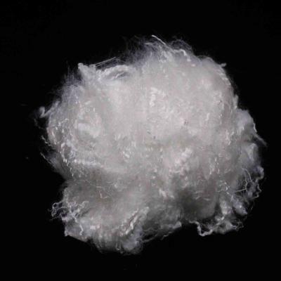 China A Grade White Polyester Fiber For Spinning Low Melting Artificial PSF for sale