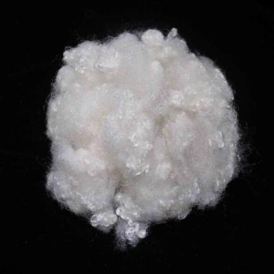 China Non-Siliconized Flame Retardant Fiber 15D Environment-Friendly Polyester Fiber Fill for sale