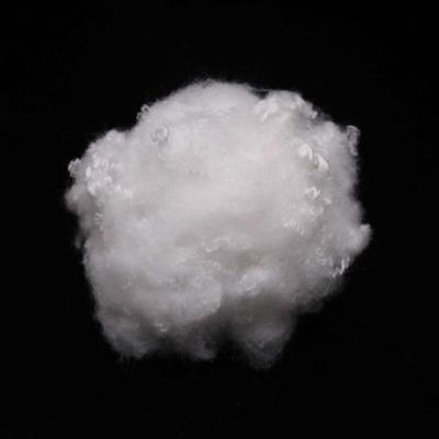 China A1 White Flame Retardant Regenerated Polyester Staple Fiber For Mattress for sale