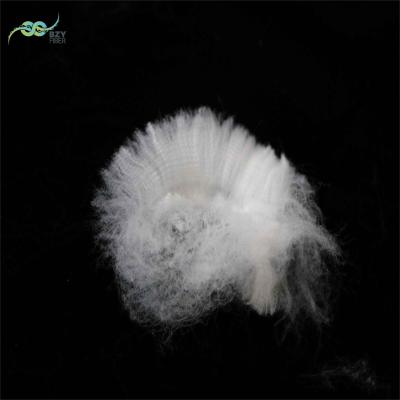 China Water Absorbent Functional Virgin Polyester Fiber 38mm For Sanitary Fabric for sale