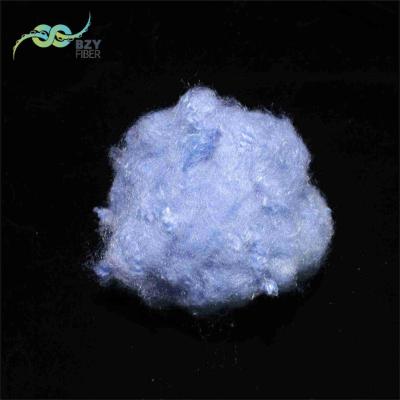 China A Grade PET Polyester Staple Fibre Blue 51mm For Production Of Non Woven for sale