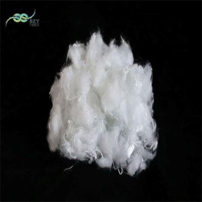 China Low Crimp Polyester Staple Fiber 32mm Feather Soft For Non Woven Fabric for sale