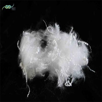 China 0.9D Virgin Hollow Fiber Fill Environmental Friendly 32mm Psf For Filling for sale