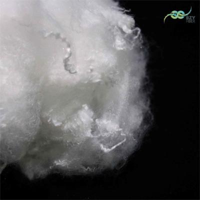 China Eco-Friendly Thermal Virgin Staple Polyester Fibre Non Siliconized White 51mm for sale