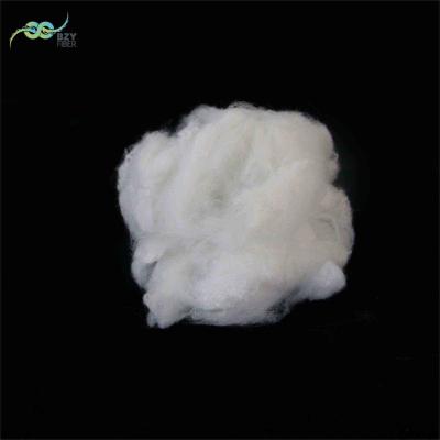 China 51mm Polyester Staple Fiber Viscose Rayon Staple Fiber Recycled For Non Woven for sale