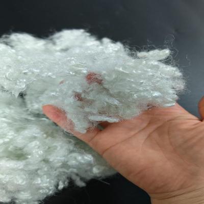 Chine Recycled HCS Fibre 7D*64mm Siliconized Polyester Staple Fiber à vendre