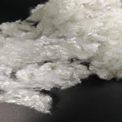 Chine 32-102 mm de longueur de coupe Fibre d'étape de polyester avec durabilité Rétrécissement très durable Moins de 5% à vendre