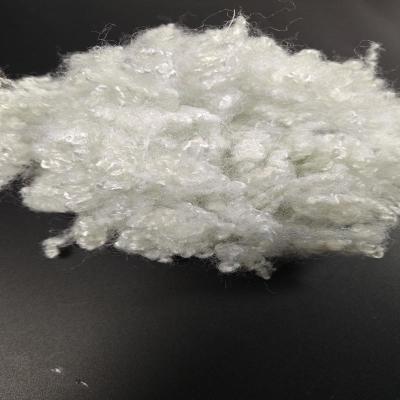 China HCS 7D*64mm Regenerated Hollow Conjugated Siliconized Polyester Staple Fiber for sale