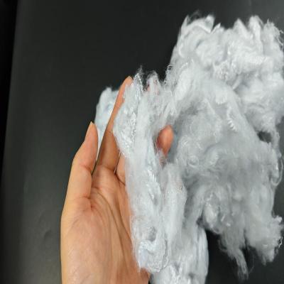 Chine 1.4D*38mm PSF Solid Regenerated Polyester Staple Fiber For Yarn à vendre