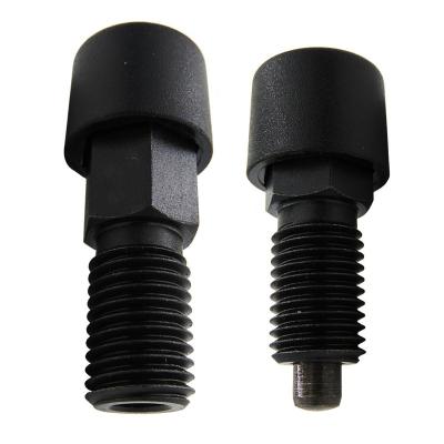 China ZINC Full Threaded Index Plunger Retractable Locking Pin For Mechanical Hardware for sale