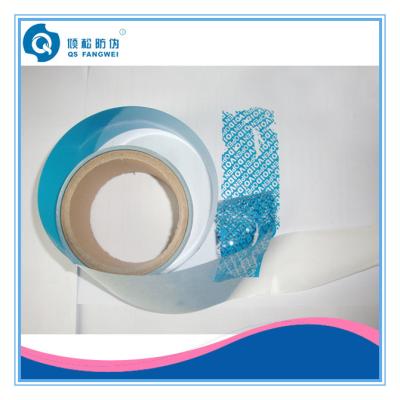 China Tamper Resistant Carton Sealing Tape , Low / Non Residue Adhesive Tape for sale