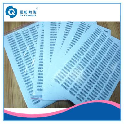 China Thermopapier-selbstklebende Barcode-Aufkleber für Medizin/Briefpapier/Kosmetik zu verkaufen