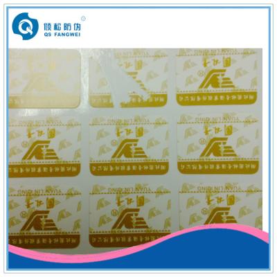 China Die Cut Vinyl Stickers , Silk Screen Fragile Labels For Car / Motorcycle for sale