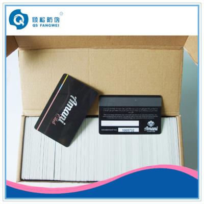 China Glossy Waterproof PVC Plastic Card Printing For Shop / Hotel / Pharmacy for sale