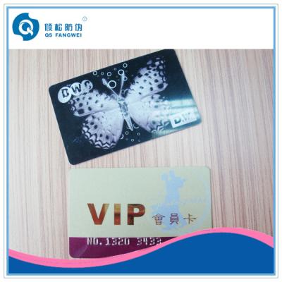 China Silk Screen Plastic Card Printing , Customized Printed PVC Business Card for sale