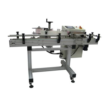 China Electronic Label Printing Machine , Vertical Round Bottle Labeling Machine for sale