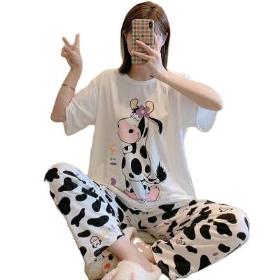 China 2 Piece Baju Tidur Women's Sleepwear Wearable Pijamas QUICK DRY Women Sleepwear for sale